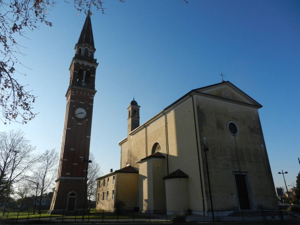 Chiesa parrocchiale di Albina di Gaiarine