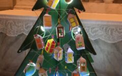 albero avvento chiesa Gaiarine